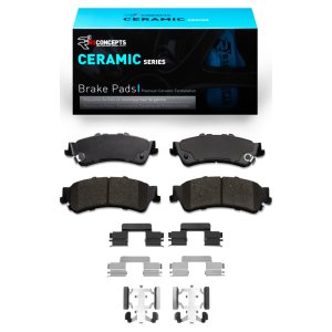 Chevrolet Silverado 1500 Classic Brake Pads - Rear - R1 Concepts - Ceramic - `03-`07